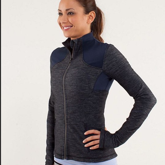 lululemon athletica Jackets & Blazers - Lululemon Forme Jacket in the color
 Denim Inkwell / Inkwell